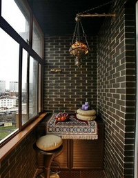 Потрясающие идеи для создания стильного и уютного балкона