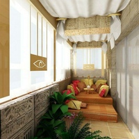 Потрясающие идеи для создания стильного и уютного балкона